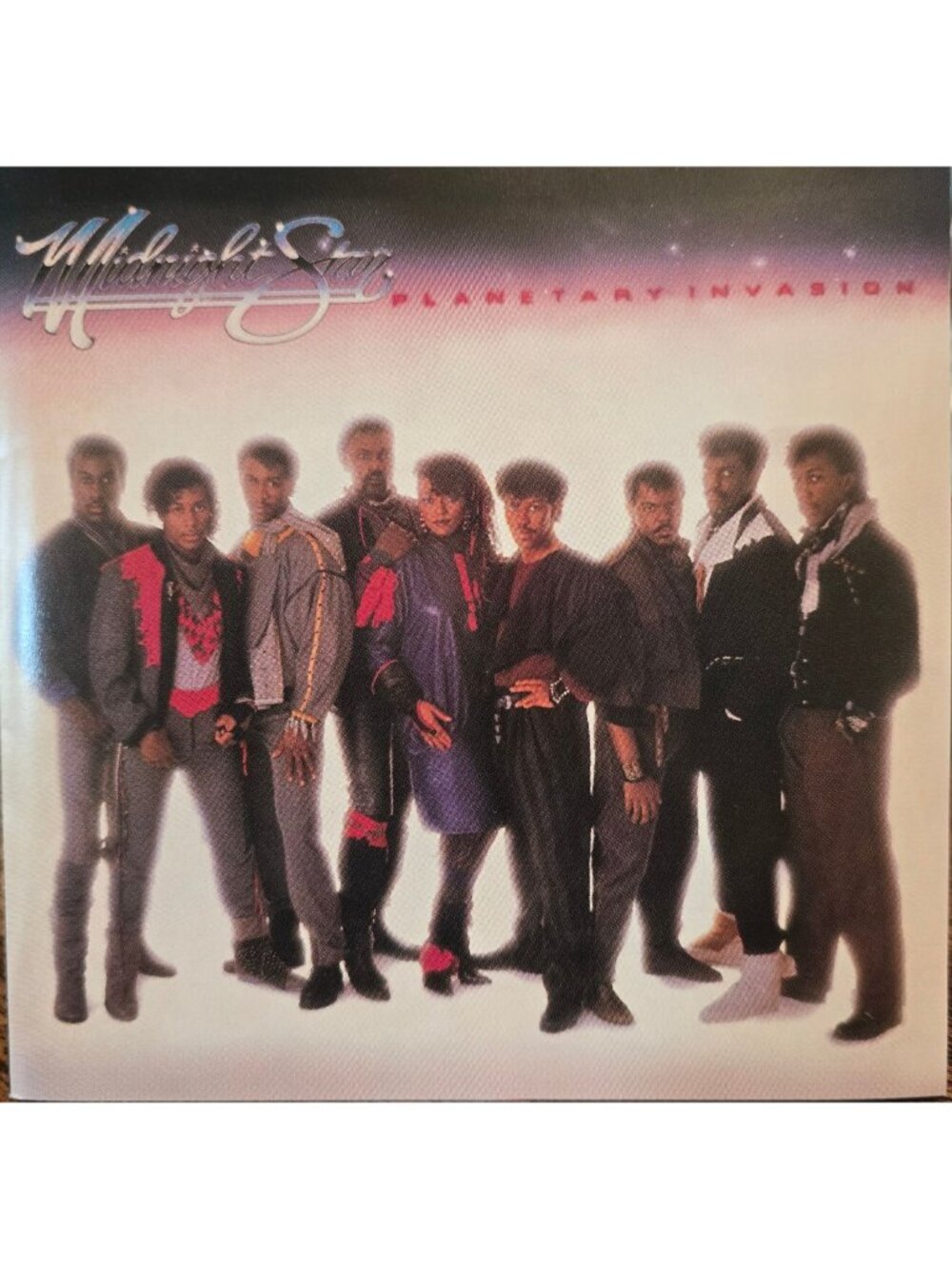 Futuristic Midnight Star Planetary CD nvasion 1984 Album Music  37996cd